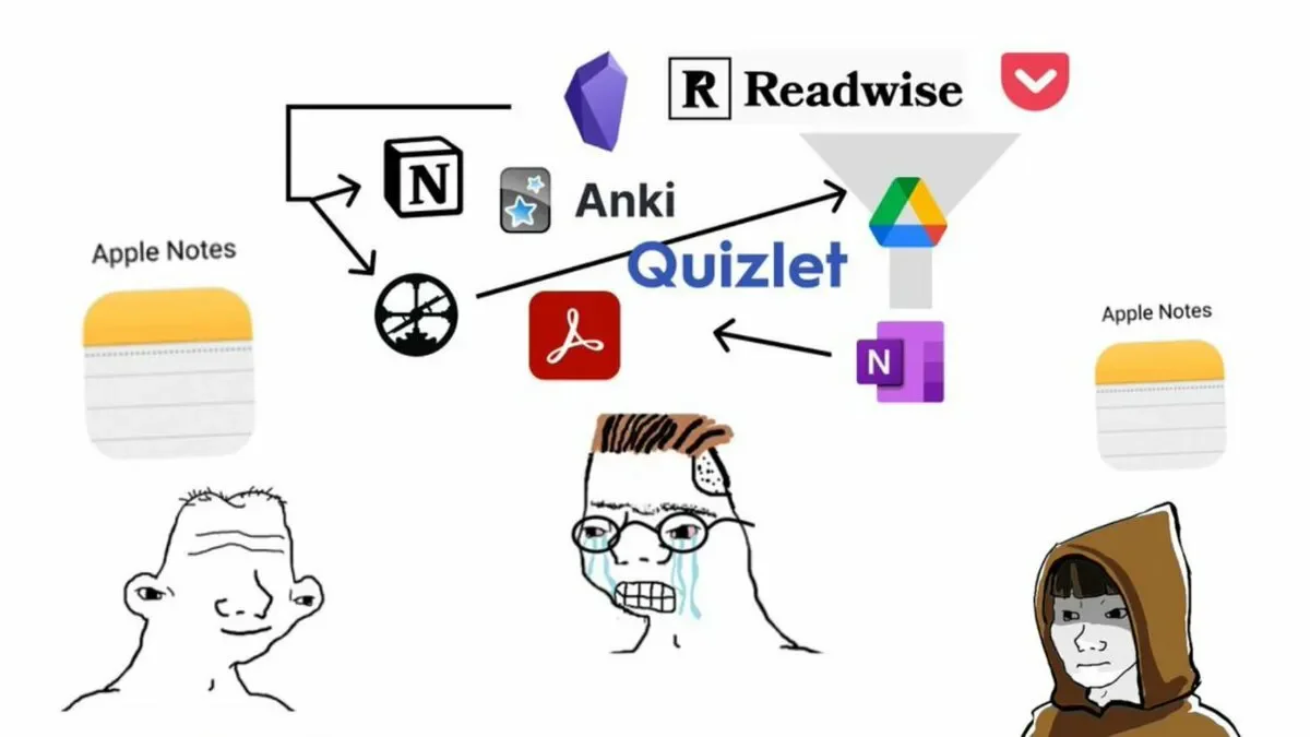 Just use Apple Notes.