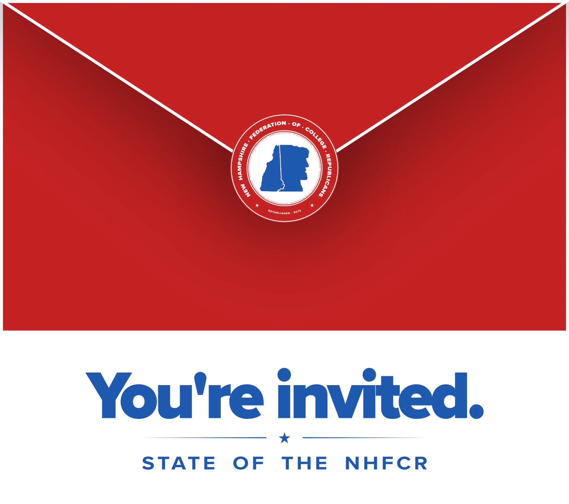 Image created for invitations via the NHFCR Newsletter.